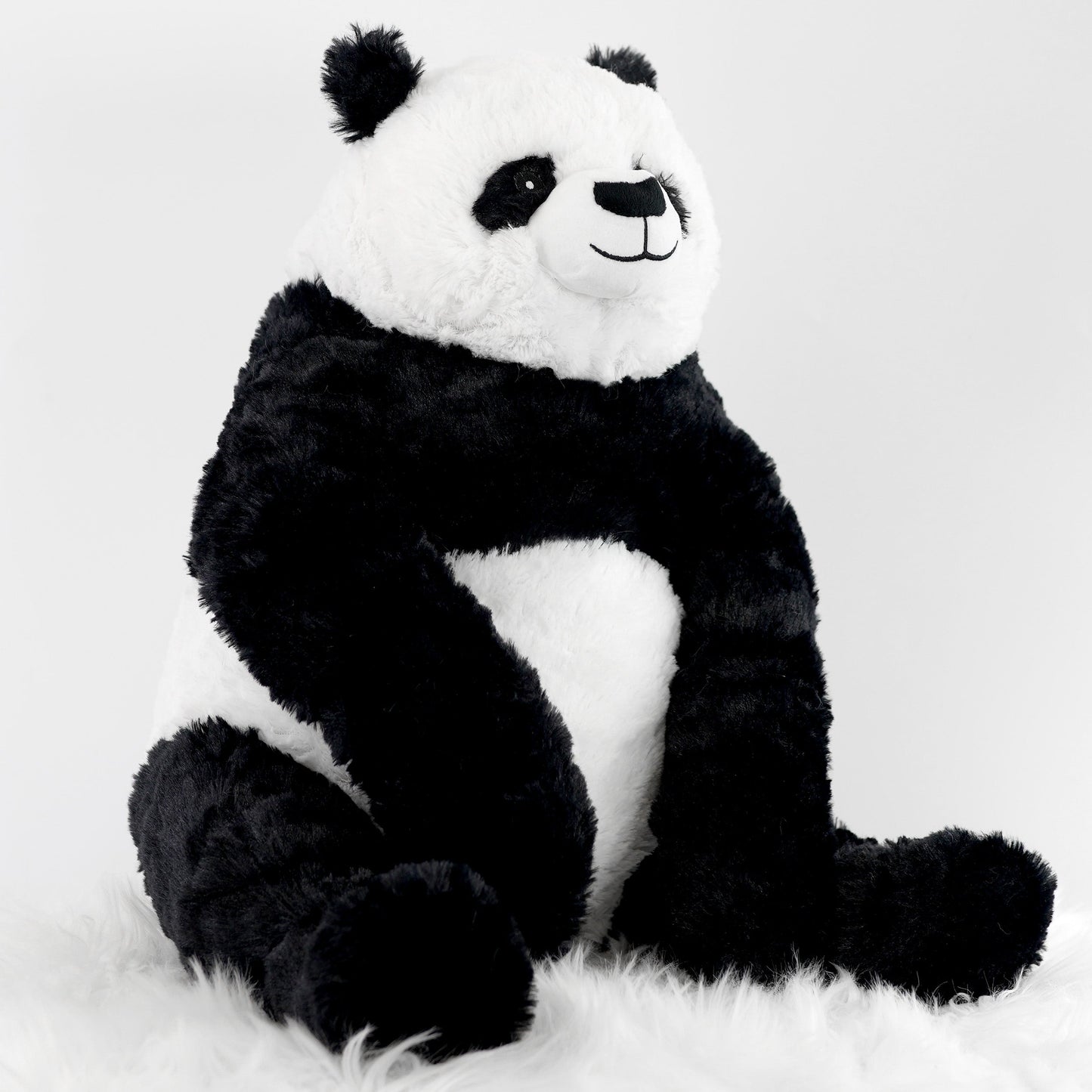Kuscheliger riesenpanda plüsch