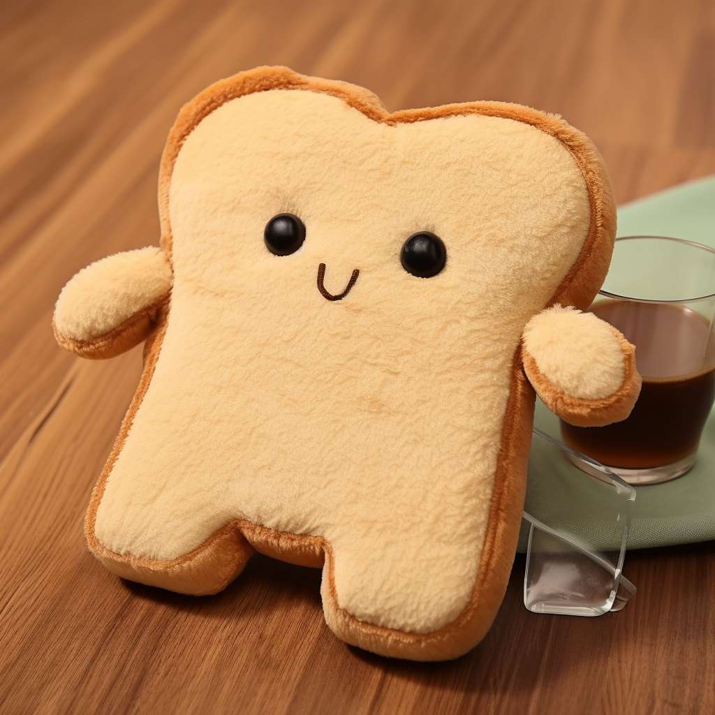Mini Niedlicher Toast