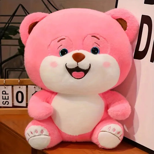 Niedlicher Rosa Bären Plüsch