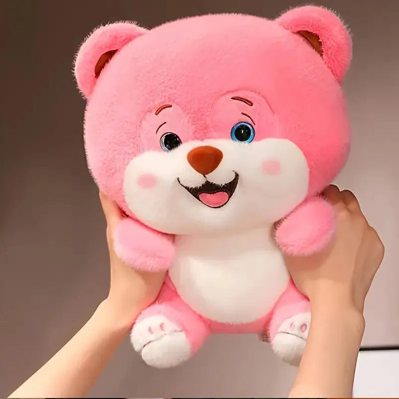 Niedlicher Rosa Bären Plüsch
