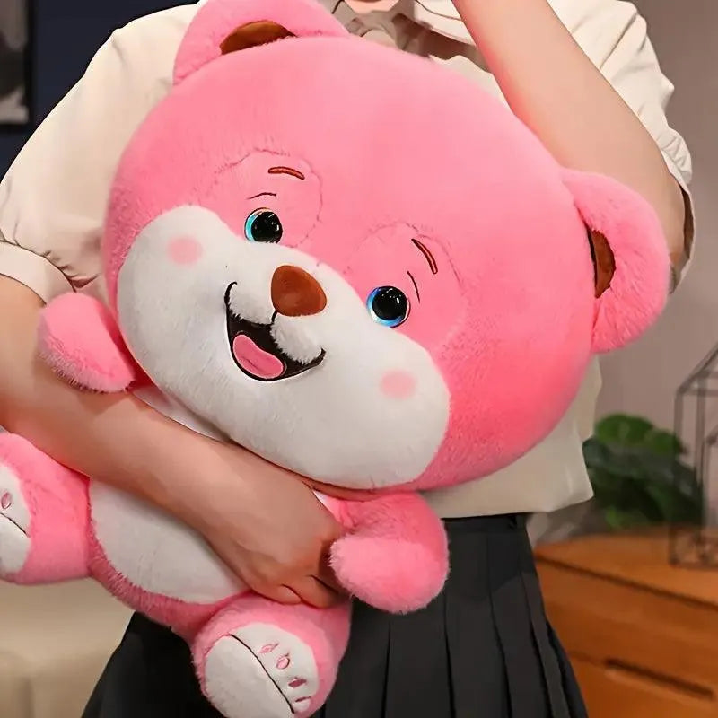Niedlicher Rosa Bären Plüsch