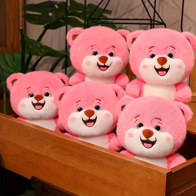 Niedlicher Rosa Bären Plüsch
