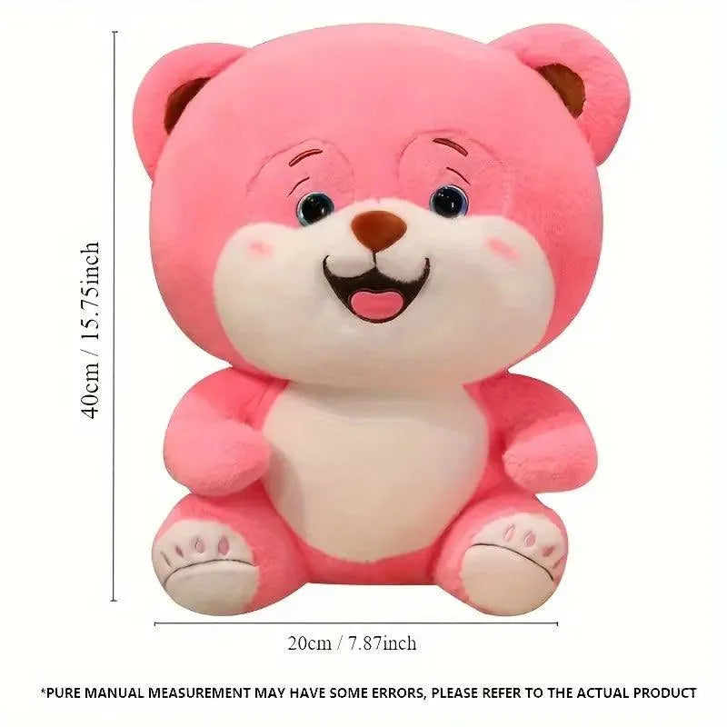 Niedlicher Rosa Bären Plüsch