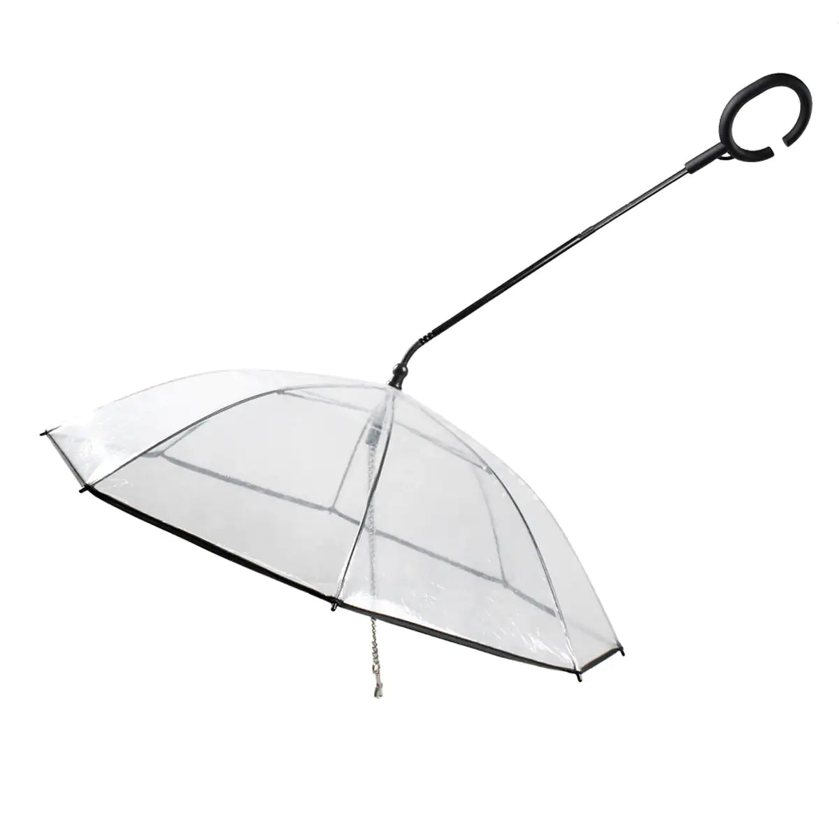 Transparenter hundeschirm – RainGuard