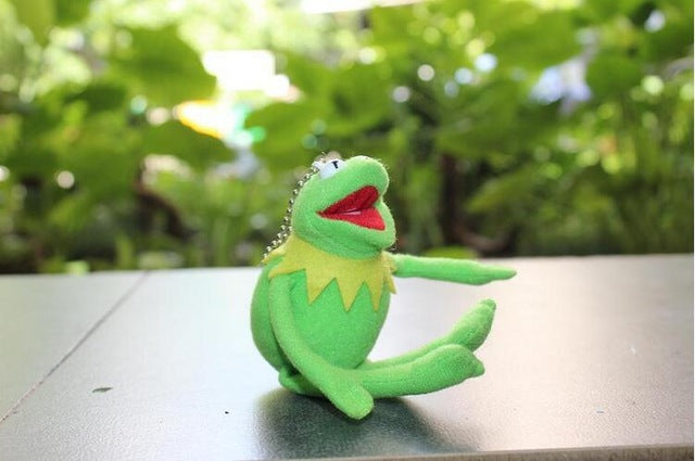 Niedlicher Grüner Frosch Plüsch