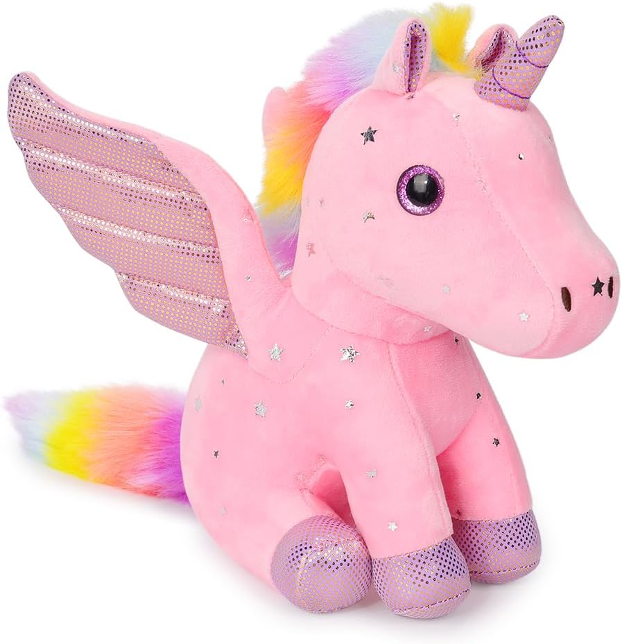 Zauberhaftes Glitzer-Einhorn