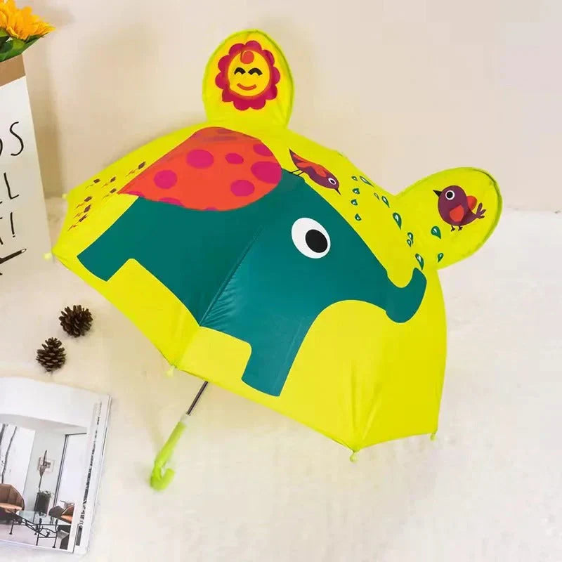 Rainbow fun kinder regenschirm