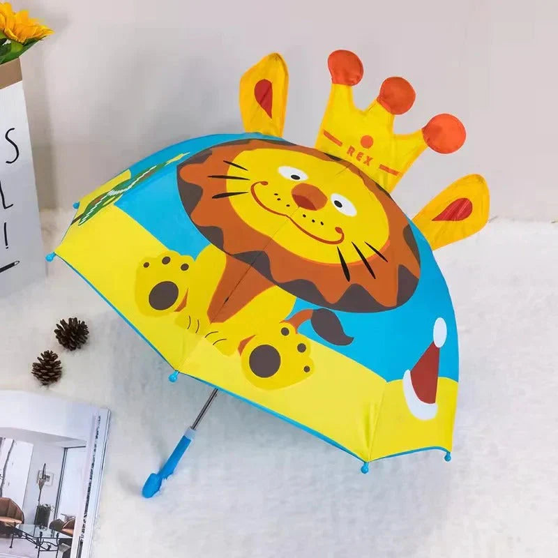 Rainbow fun kinder regenschirm