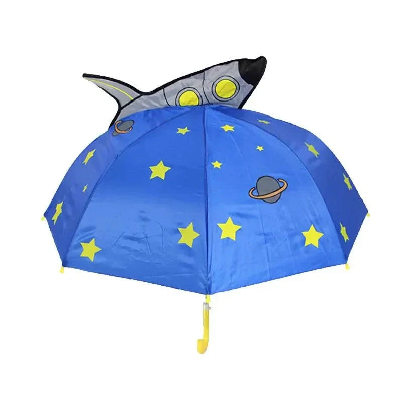 Rainbow fun kinder regenschirm
