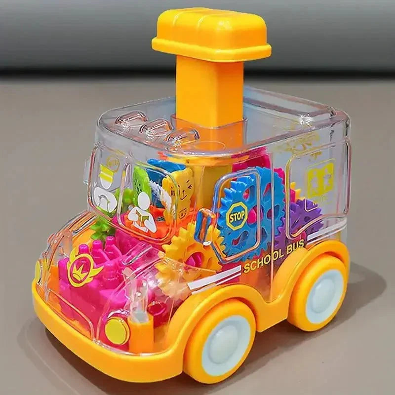 Reibungsbetriebenes spielzeugauto