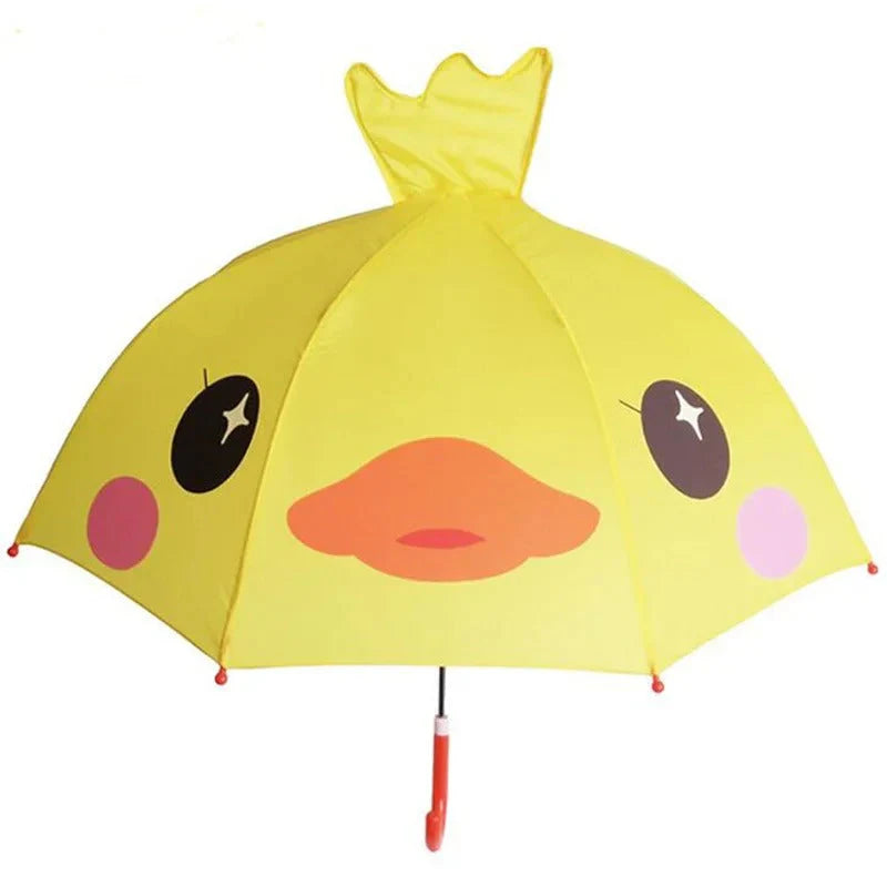 Rainbow fun kinder regenschirm