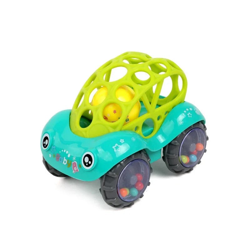 Ball Car - rollender rasselspaß - spielzeugauto