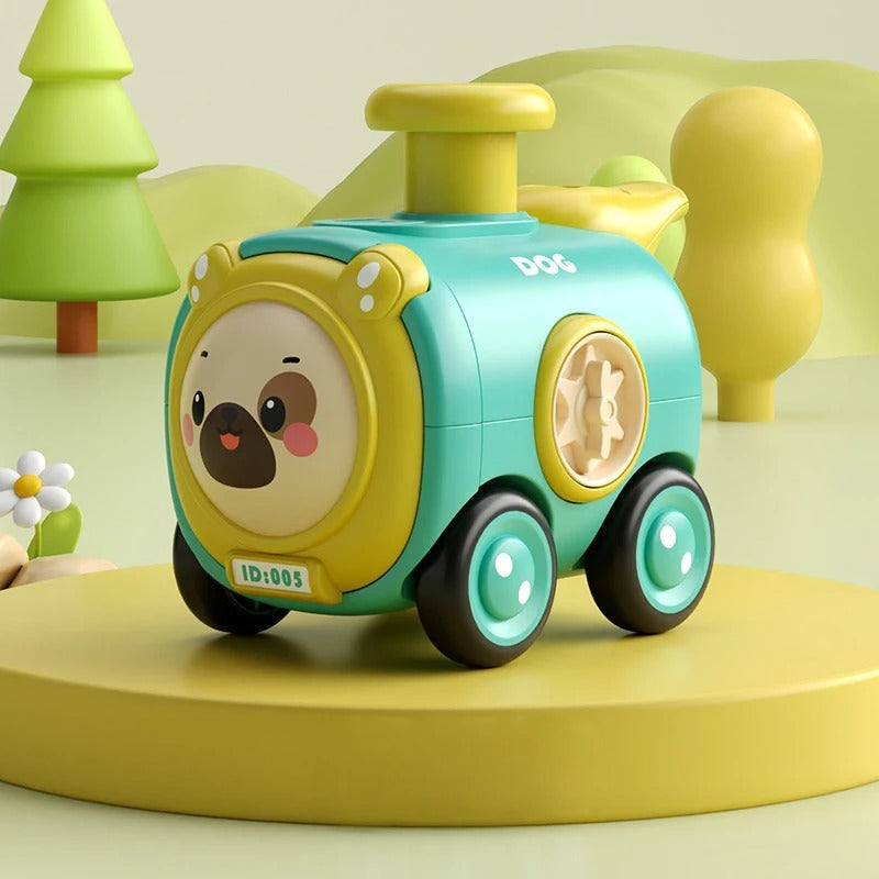 Animal Train - pfeifende zugabenteuer - spielzeugeisenbahn