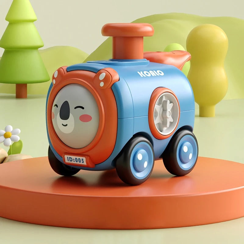 Animal Train - pfeifende zugabenteuer - spielzeugeisenbahn