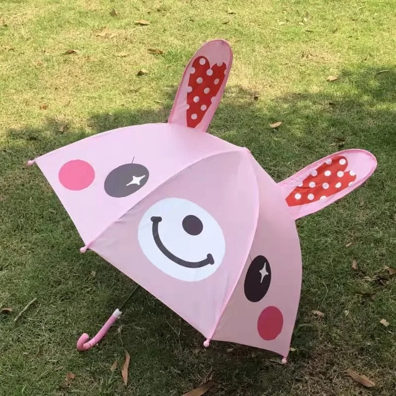 Rainbow fun kinder regenschirm
