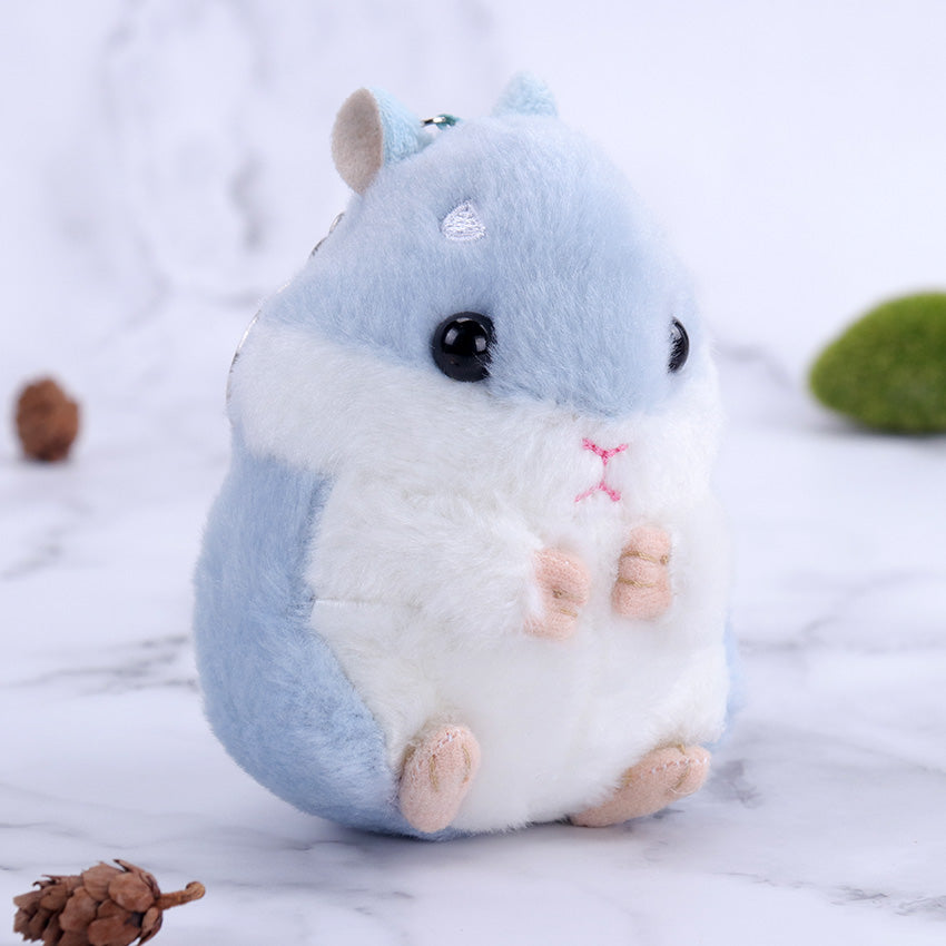 Hamster Schlüsselbund aus Stoff
