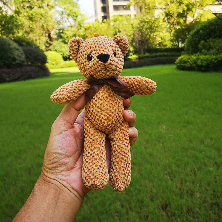 Gehäkelter kleiner Teddybär