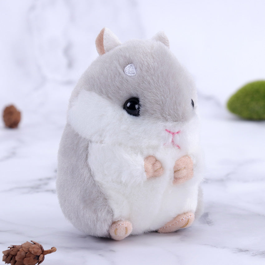 Hamster Schlüsselbund aus Stoff