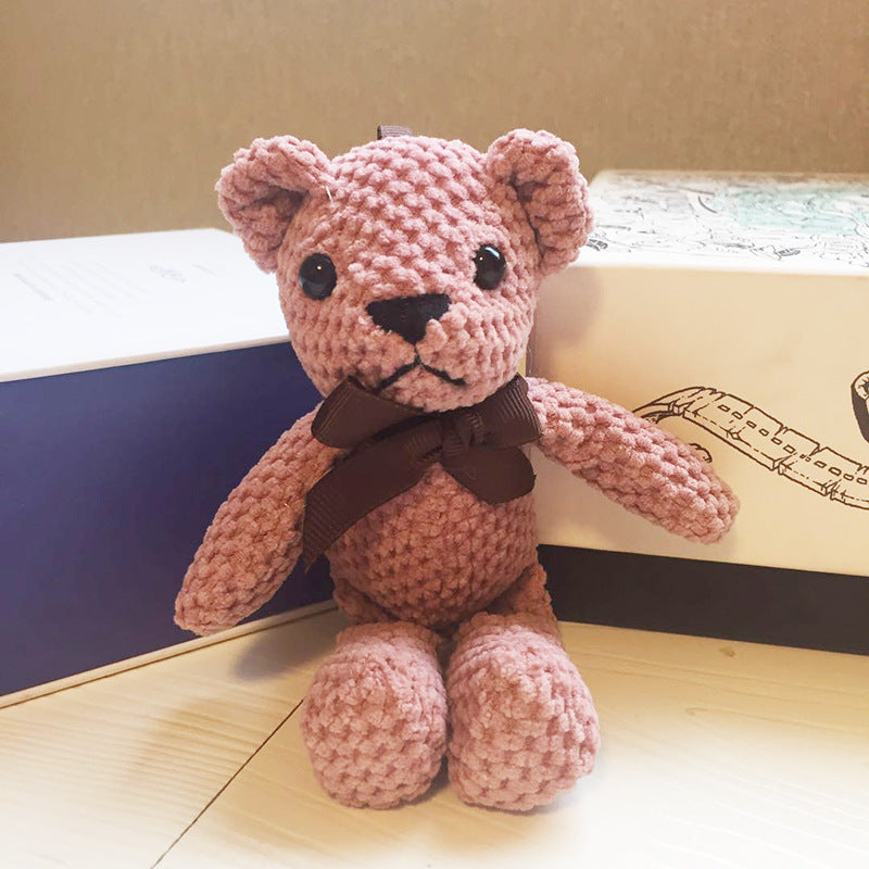 Gehäkelter kleiner Teddybär