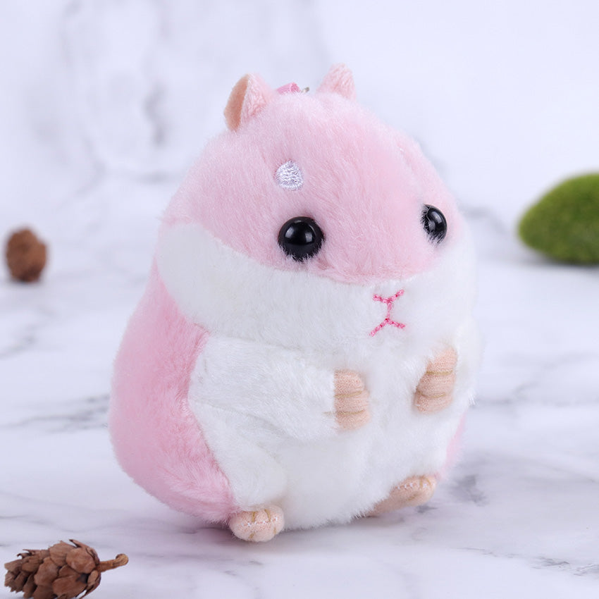 Hamster Schlüsselbund aus Stoff