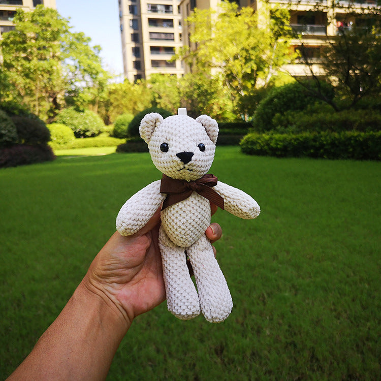 Gehäkelter kleiner Teddybär
