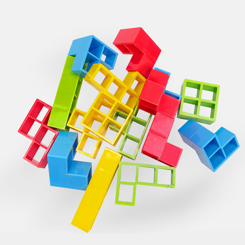 Tetra Tower - Gleichgewichtspiel