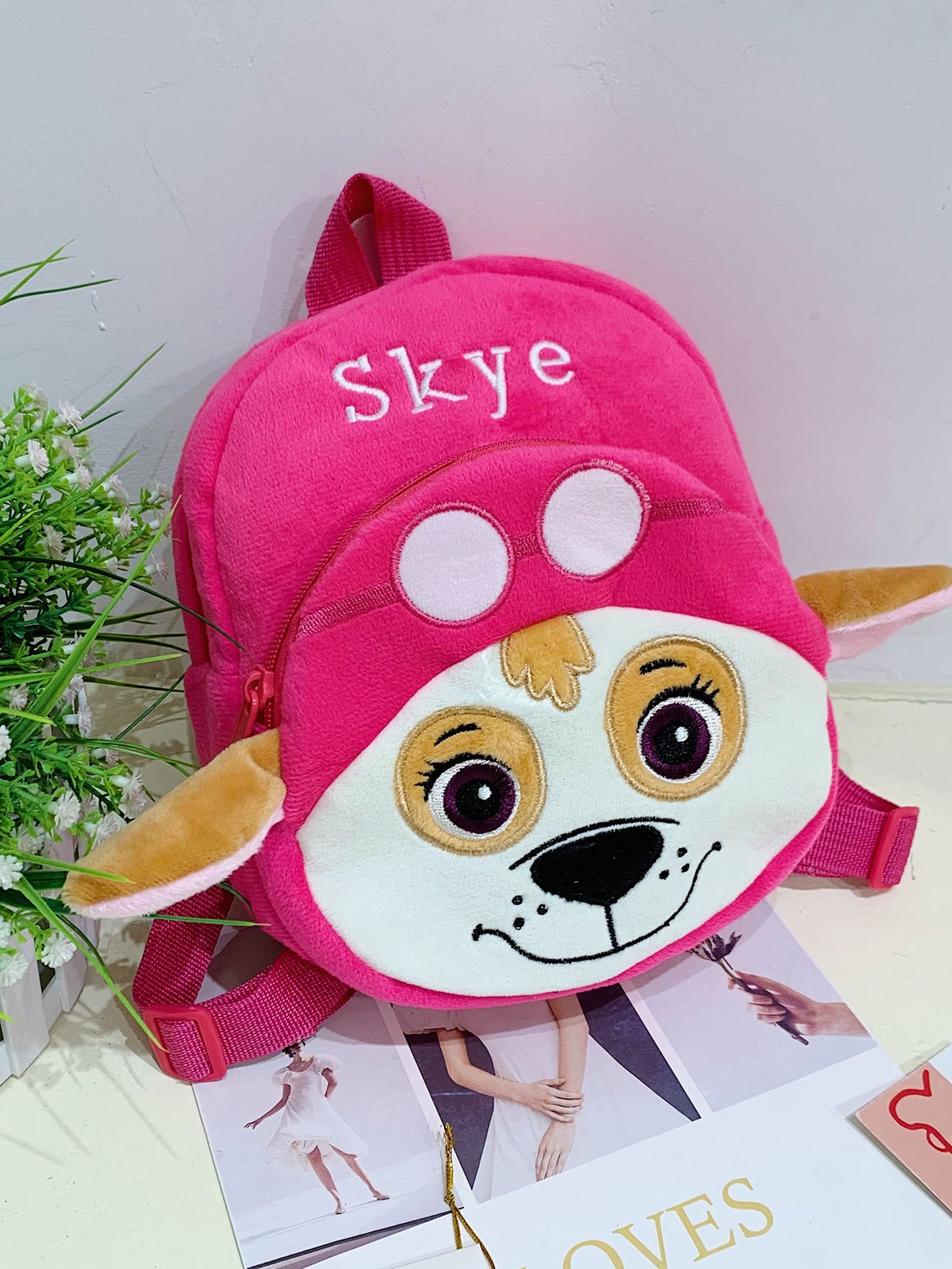 Paw Patrol Plüsch Rucksack
