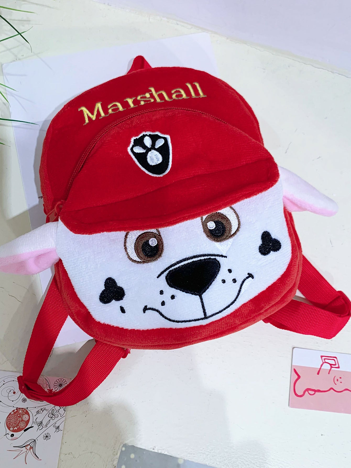 Paw Patrol Plüsch Rucksack