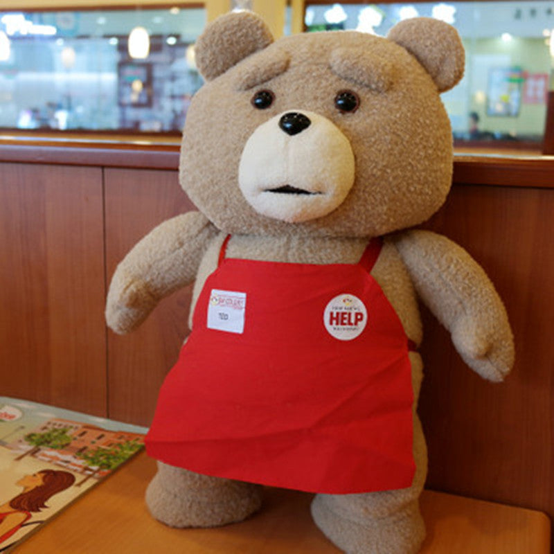 Teddybär im Kostüm
