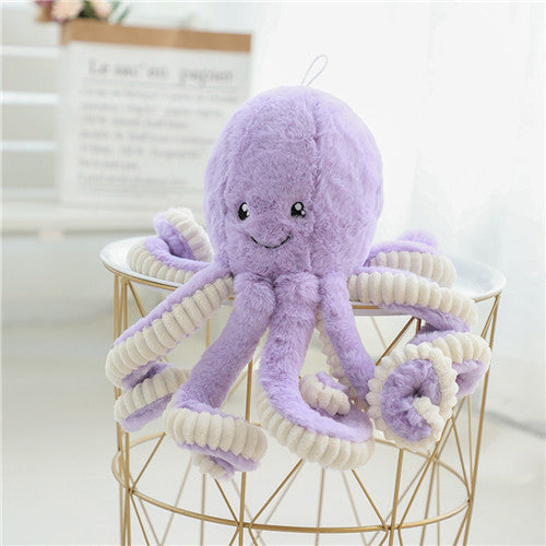 Oktopus Stofftier