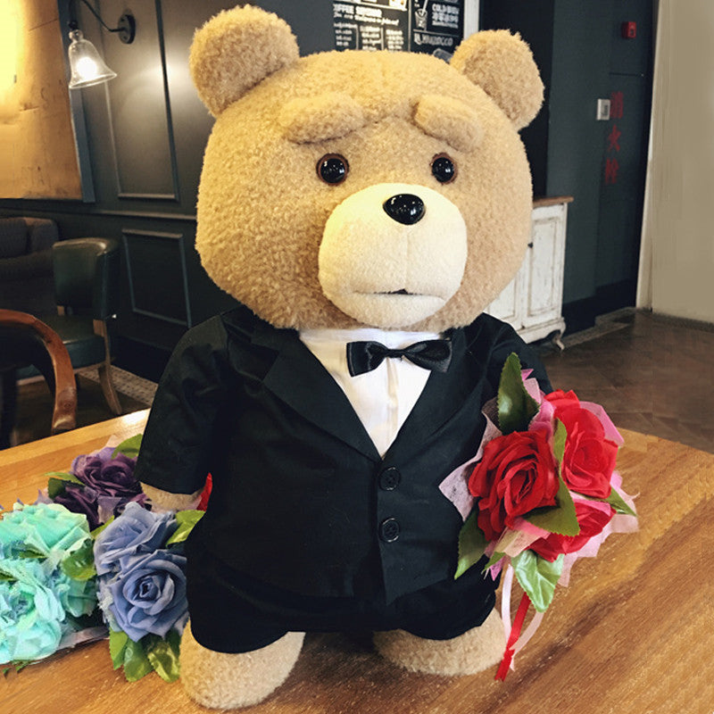 Teddybär im Kostüm