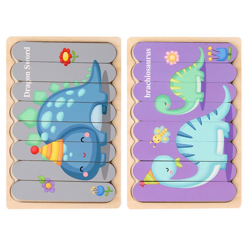 Woods | herausforderung für den jungen geist - puzzlespiel