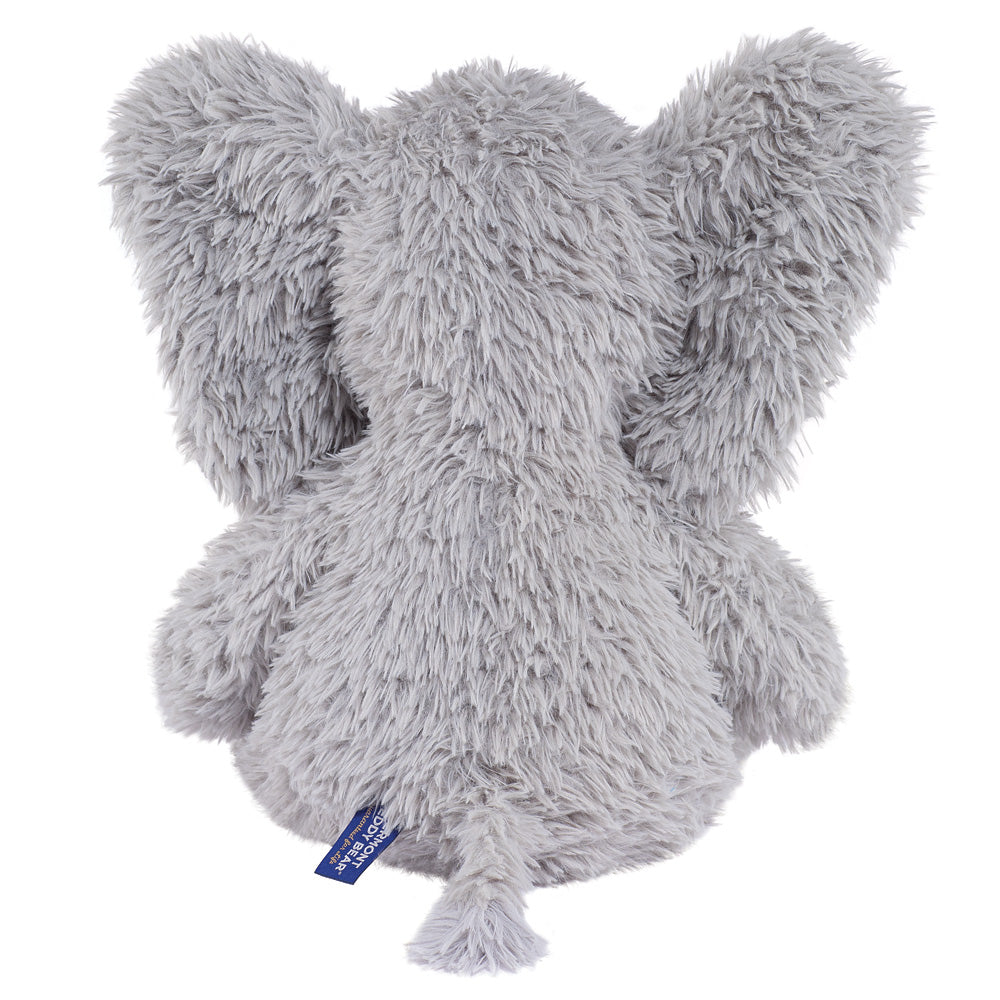 Elefant mit Kuscheltuch