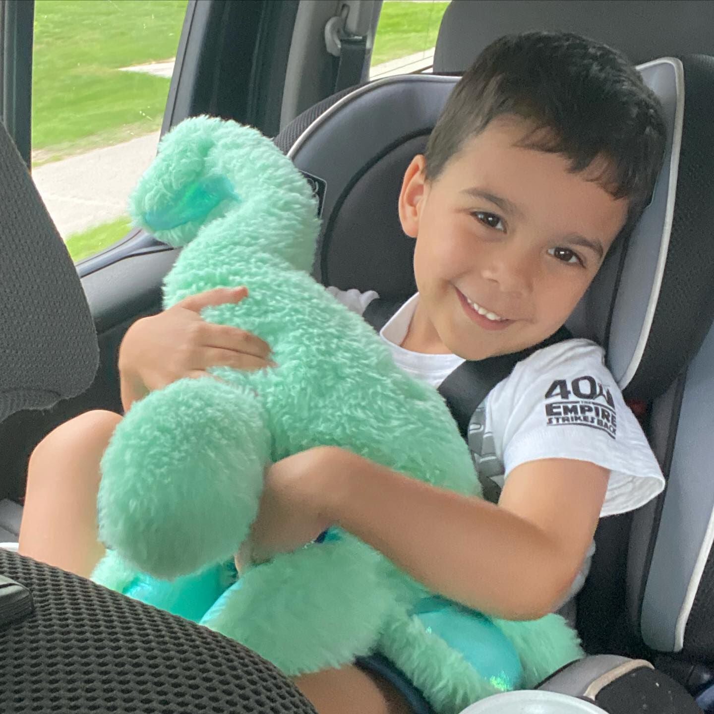 Magischer Dinosaurier