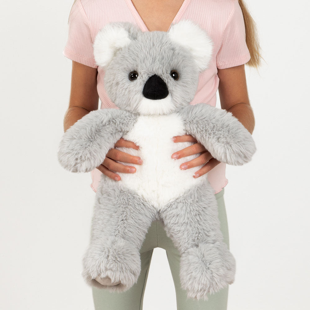 Flauschiger Kuschel-Koala Grau