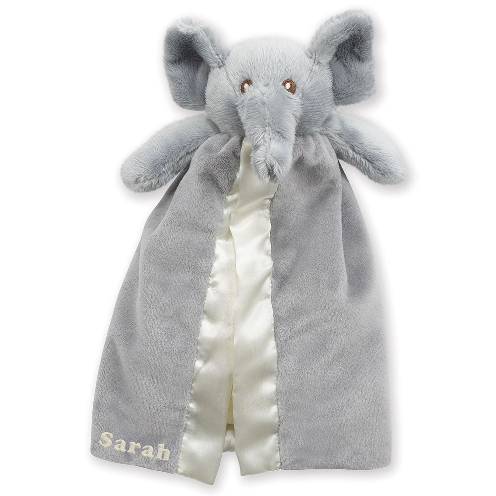 Elefant mit Kuscheltuch