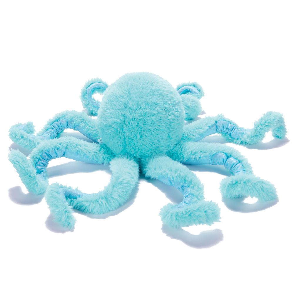 Kuscheltier Oktopus Blau