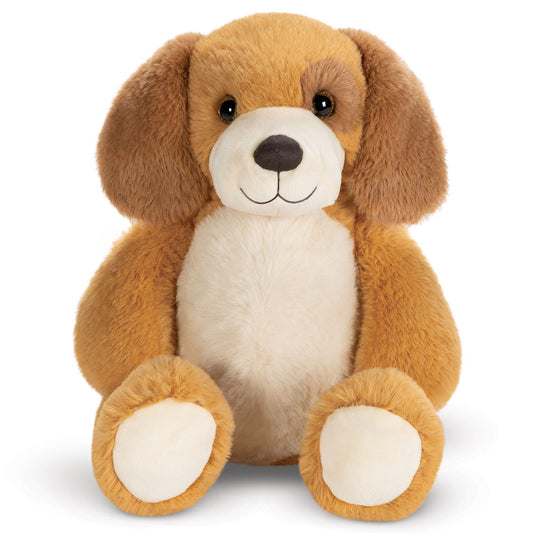 Knuffiger Welpenfreund Braun