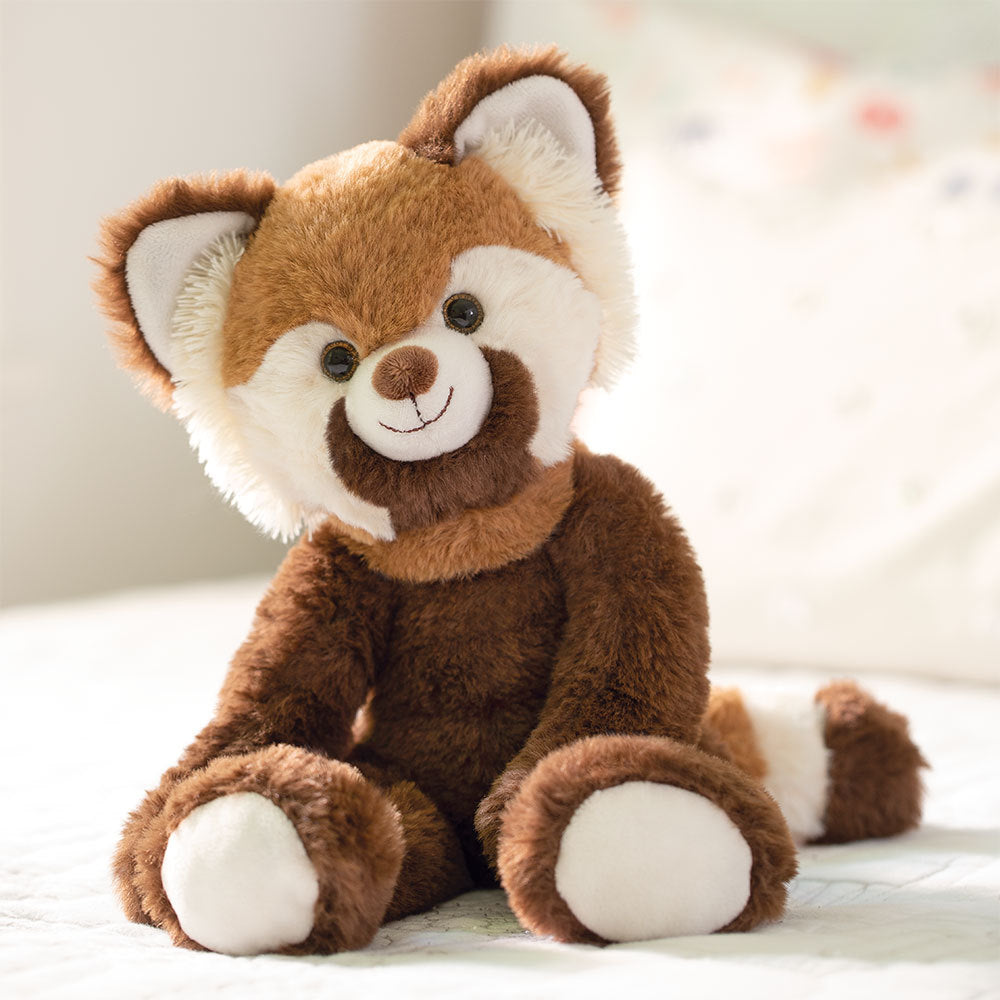 Freundlicher Roter Panda Plüsch