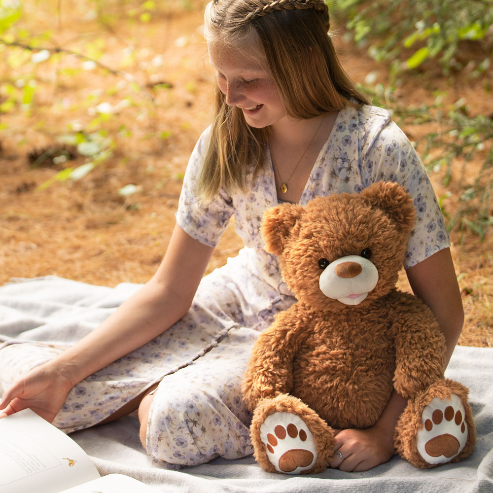 Flauschiger Teddy Bär Plüsch