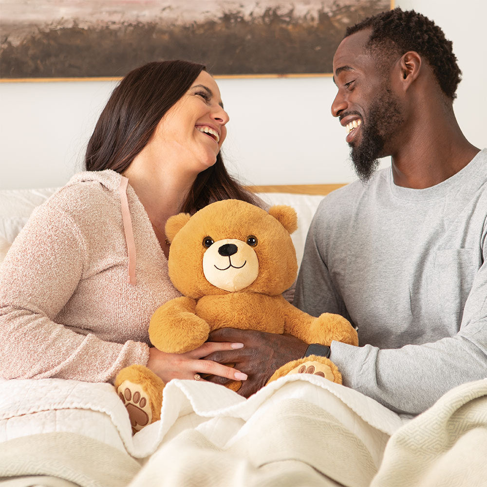 Hugsy der Teddybär