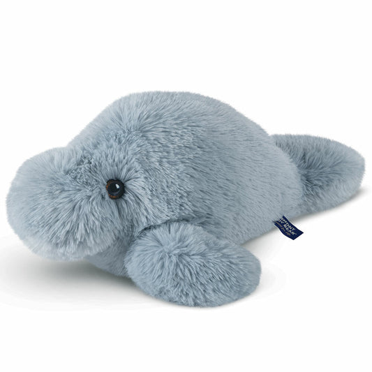 Manatee - Kuscheliges Blaues Plüschtier