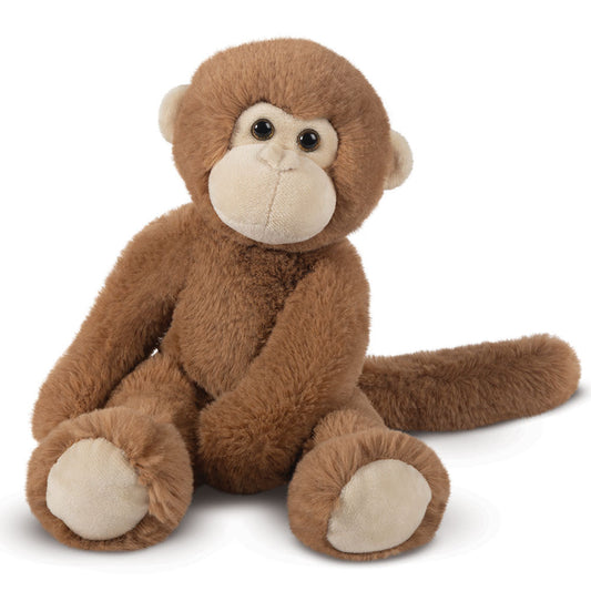 Kuscheliger Affe Buddy Braun