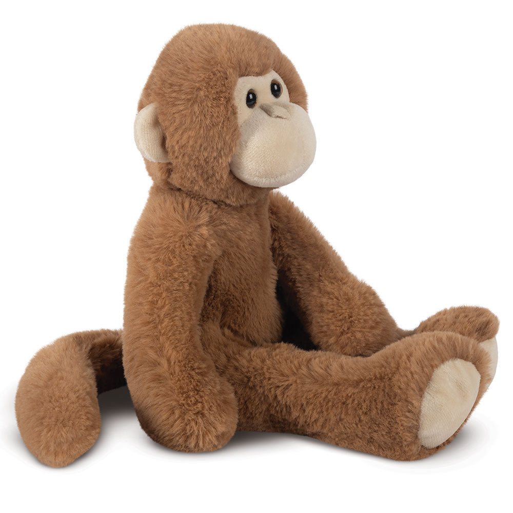 Kuscheliger Affe Buddy Braun