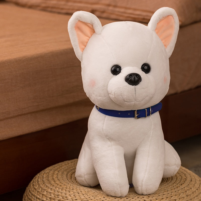 White and Fawn Chihuahua Stuffed Animal Plush Toys-Soft Toy-Chihuahua, Dogs, Home Decor, Stuffed Animal-1