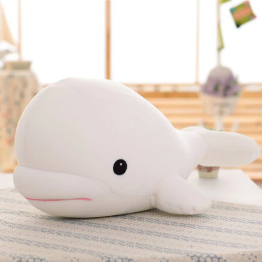 Youeni Adorable Baby Beluga Plushie: Perfect for Kids and Fans of the Classic Children's Song