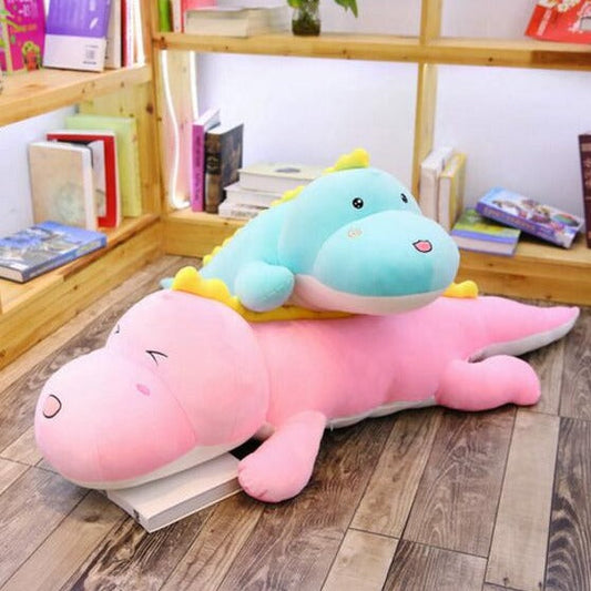 Arlo, der Riesen-Kuscheldino: Das ultimative Spielzeug für Dinosaurierfans!