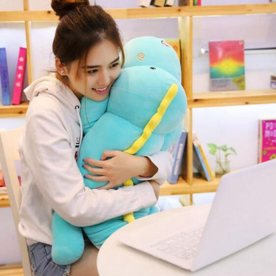 Arlo, der Riesen-Kuscheldino: Das ultimative Spielzeug für Dinosaurierfans!
