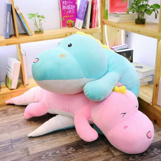 Arlo, der Riesen-Kuscheldino: Das ultimative Spielzeug für Dinosaurierfans!