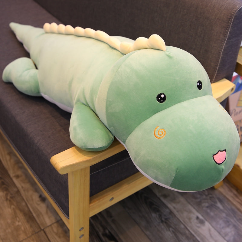 Arlo, der Riesen-Kuscheldino: Das ultimative Spielzeug für Dinosaurierfans!